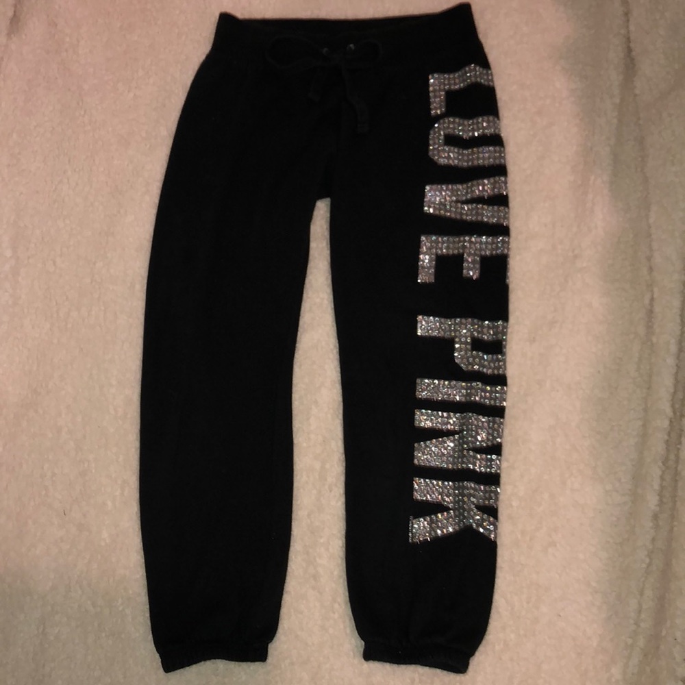 Victoria Secret PINK sweatpants size XS!